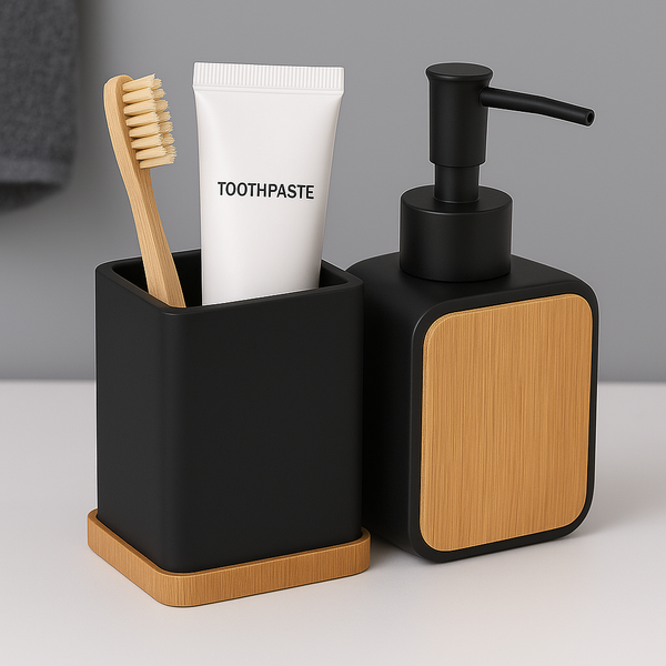 Стакан для зубной щетки и пасты Lauter 21BPO64C