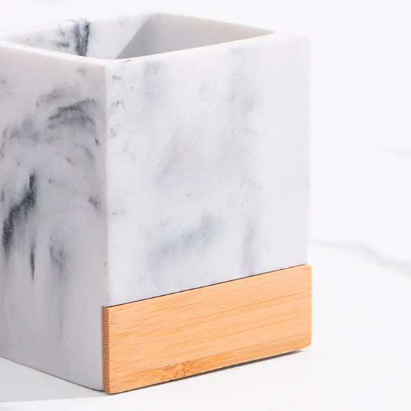 Стакан для зубной щетки и пасты Lauter 21BCO50-1C