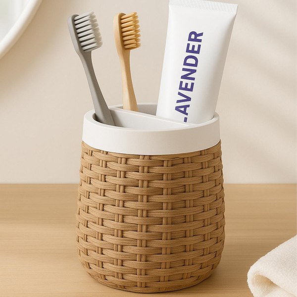 Стакан для зубной щетки и пасты Lauter 21BPO97-2B