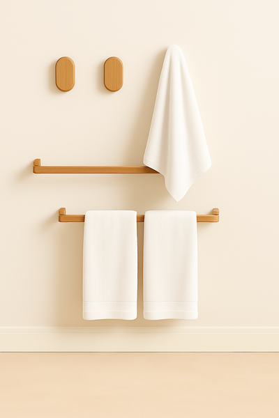 Держатель для полотенца Lauter 21BWO58C-3