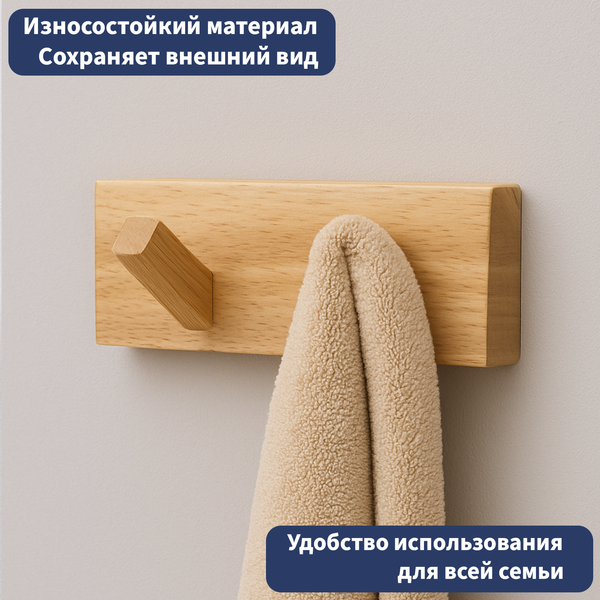 Крючок для ванной Lauter 21BWO81F-R