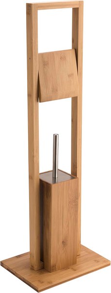 Стойка для туалетной бумаги с ершиком Lauter 21BWO-0285A