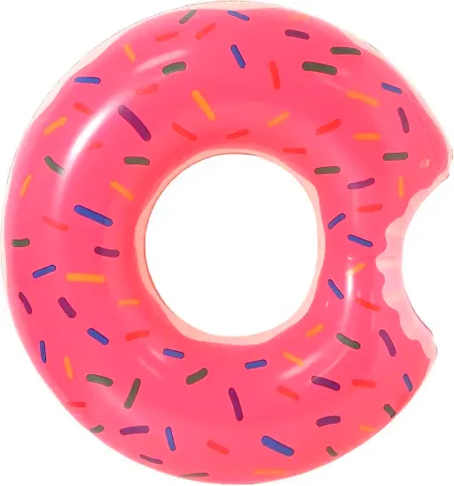 Надувной круг ECOS Пончик / 993175 - фото