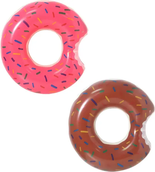 Надувной круг ECOS Пончик / 993175