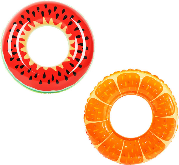 Надувной круг ECOS Фрукты / 993173