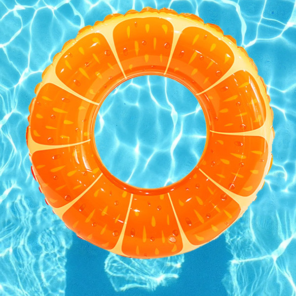 Надувной круг ECOS Фрукты / 993173