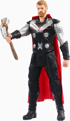 Фигурка коллекционная Marvel Мстители. Тор с короткими волосами 99106 / 10417507 - фото