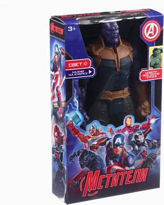 Фигурка коллекционная Marvel Мстители. Танос 99106 / 10417494