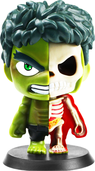 Фигурка коллекционная Marvel Мстители. Халк зомби / 10754495 - фото