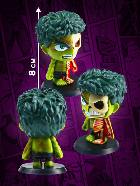 Фигурка коллекционная Marvel Мстители. Халк зомби / 10754495