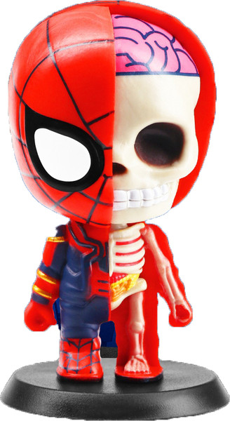 Фигурка коллекционная Marvel Мстители. Человек-паук зомби / 10754494 - фото