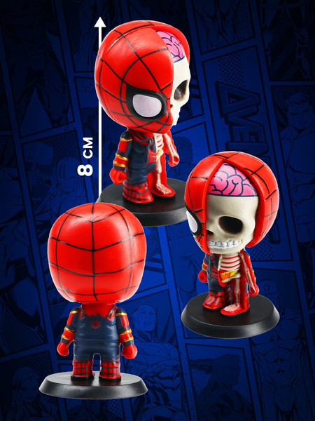 Фигурка коллекционная Marvel Мстители. Человек-паук зомби / 10754494