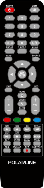 Телевизор POLAR Line 40PL11TC-SM