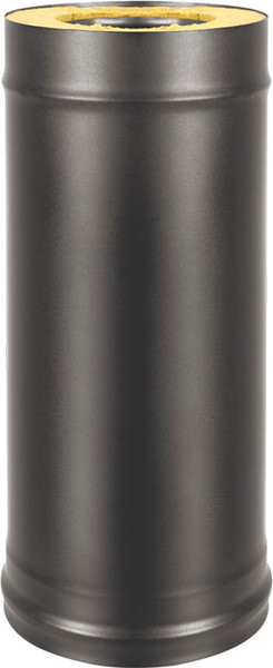 Труба вытяжная Везувий AISI 430 0.8мм/оц д.150х250 L-0.5м - фото