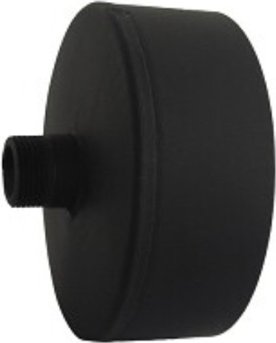 Заглушка дымохода LaVa С конденсатоотводом 0.8мм Д120 - фото