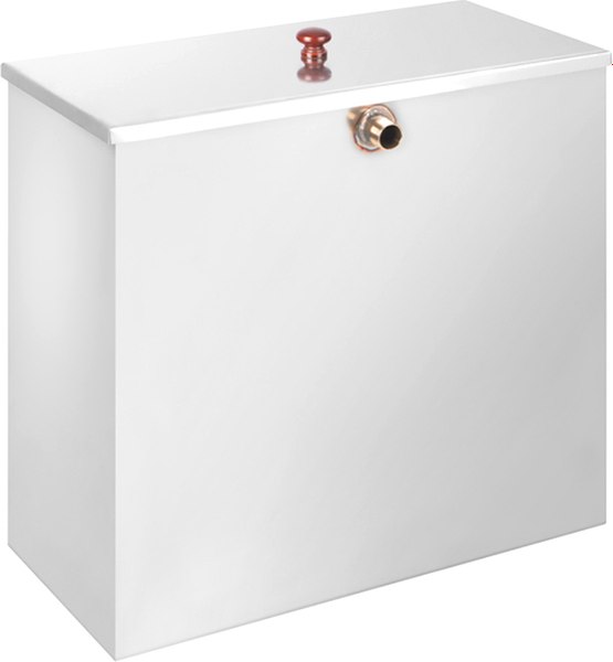 Бак для печи Везувий Под контур прямоугольный AISI 439 - фото