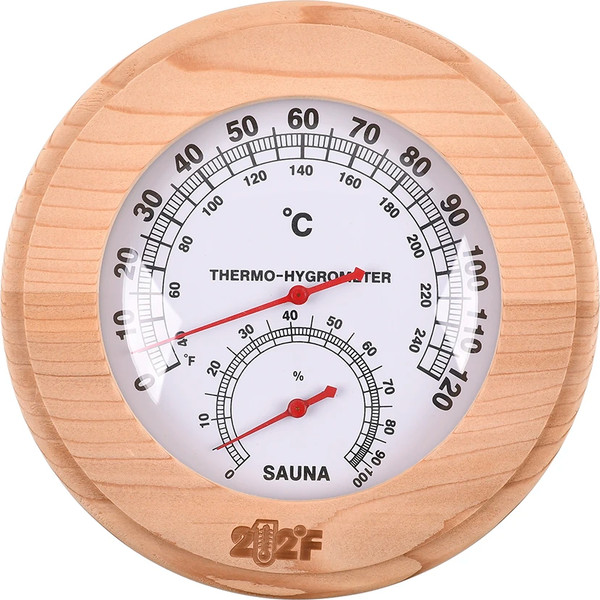 Термогигрометр для бани 212F ТН-10R
