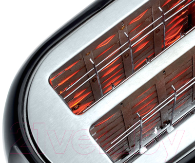 Тостер Centek CT-1432 (черный)