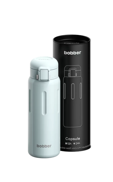 Термокружка Bobber Capsule-500 Light Blue