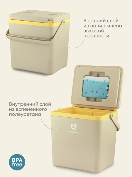 Термоконтейнер Арктика 2200-14-BG