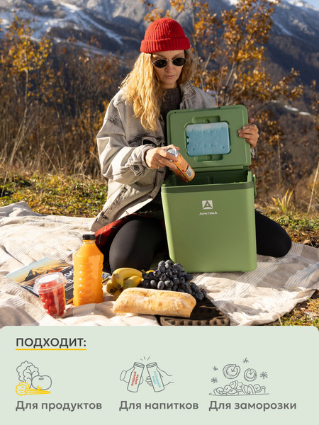 Термоконтейнер Арктика 2200-14-GN