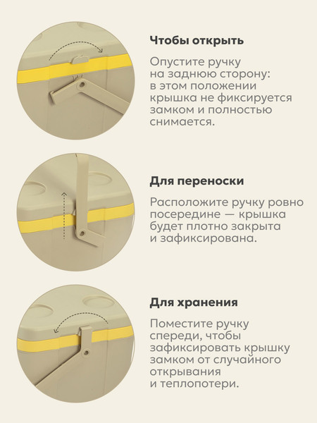 Термоконтейнер Арктика 2200-26-BG