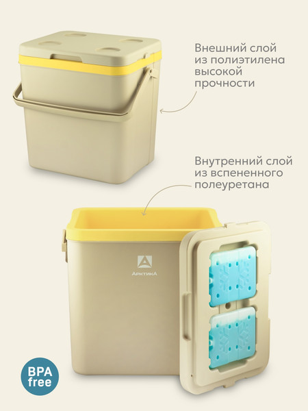 Термоконтейнер Арктика 2200-26-BG