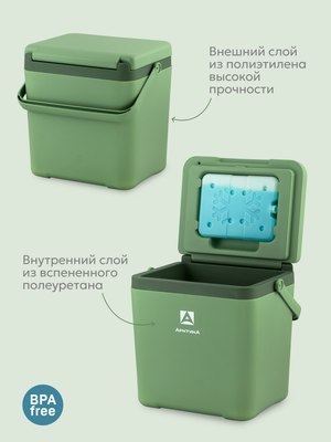 Термоконтейнер Арктика 2200-7-GN