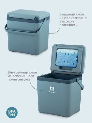 Термоконтейнер Арктика 2200-7-BL