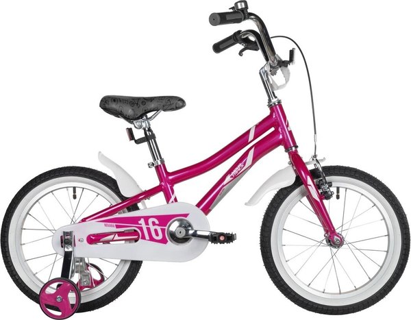 Детский велосипед Novatrack Novara / 167ANOVARA1V.PR5