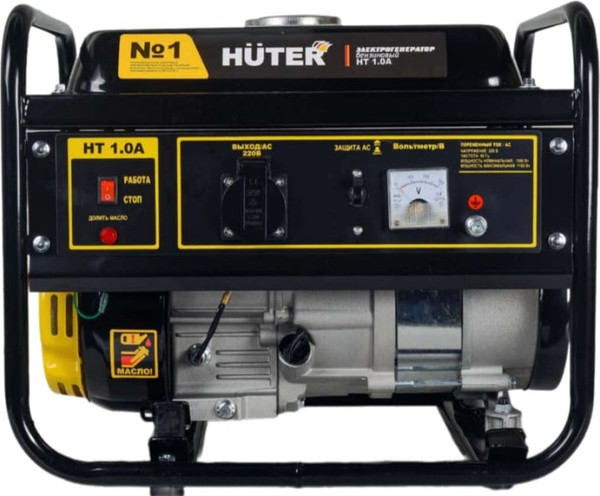 Бензиновый генератор Huter HT 1.0А (64/1/132) - фото