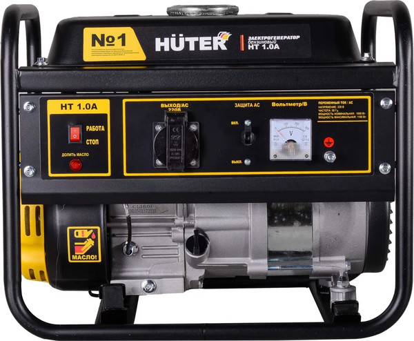Бензиновый генератор Huter HT 1.0А (64/1/132)