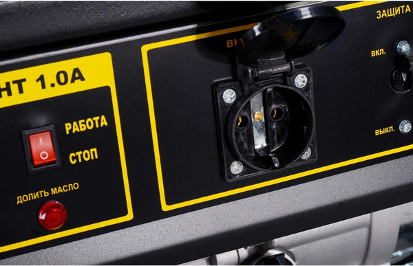 Бензиновый генератор Huter HT 1.0А (64/1/132)