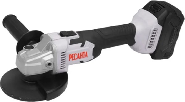 Угловая шлифовальная машина Ресанта АУШМ-125/20Li (75/12/13) - фото