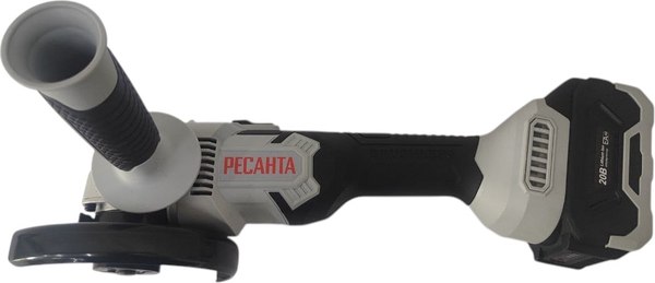 Угловая шлифовальная машина Ресанта АУШМ-125/20Li (75/12/13)