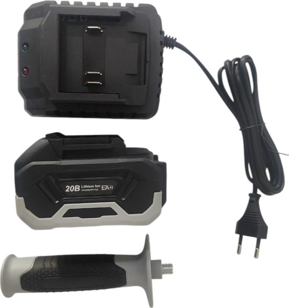 Угловая шлифовальная машина Ресанта АУШМ-125/20Li (75/12/13)