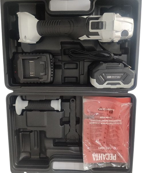 Угловая шлифовальная машина Ресанта АУШМ-125/20Li (75/12/13)