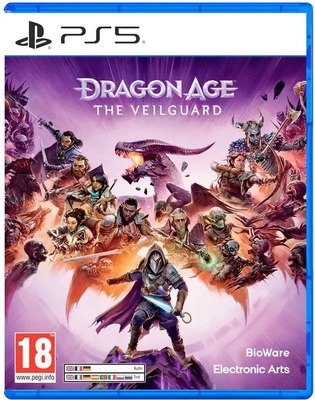 Игра для игровой консоли PlayStation 5 Dragon Age: The Veilguard - фото