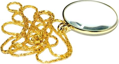 Монокль Veber 12092 на цепочке 6x42 / 11270 - фото