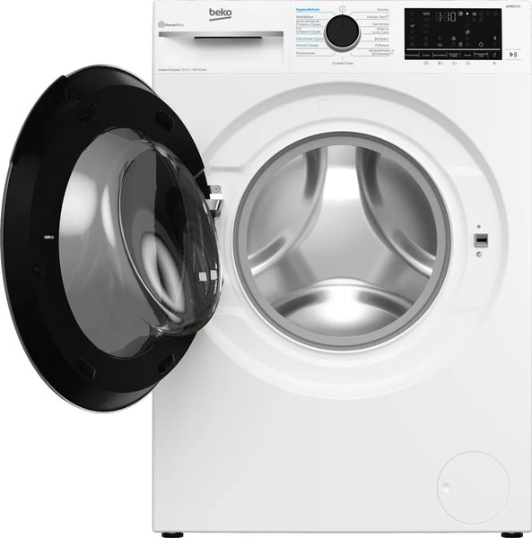 Стирально-сушильная машина Beko B3DFR57H23W