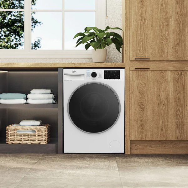Стирально-сушильная машина Beko B3DFR57H23W