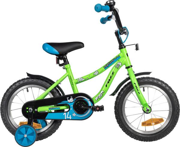 Детский велосипед Foxx Neptune 143NEPTUNE.GN5 - фото