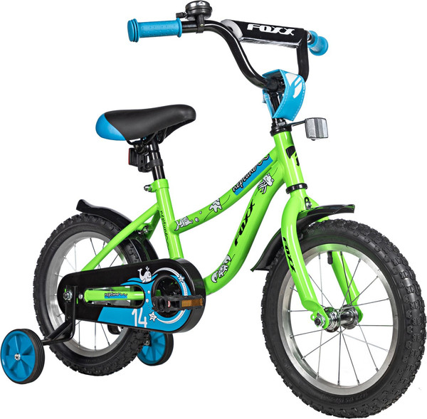 Детский велосипед Foxx Neptune 143NEPTUNE.GN5