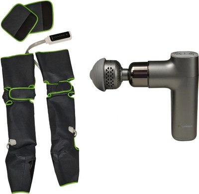 Массажер электронный LANIQUE LQ-500 + LQ-100 PRO - фото