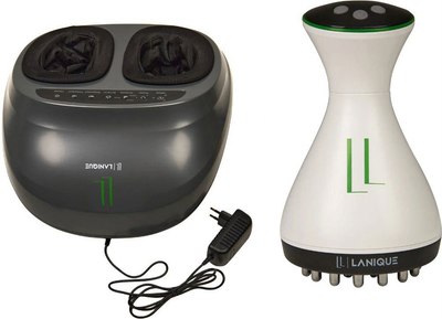 Массажер электронный LANIQUE LQ-550 + LQ-07 - фото