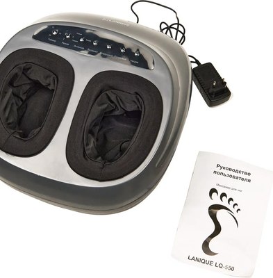 Массажер электронный LANIQUE LQ-550 + LQ-07