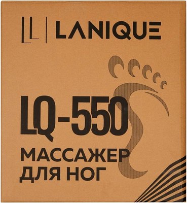 Массажер электронный LANIQUE LQ-550 + LQ-07