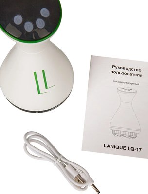 Массажер электронный LANIQUE LQ-17