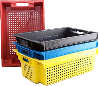 Ящик для хранения Белвторполимер Многооборотный №2