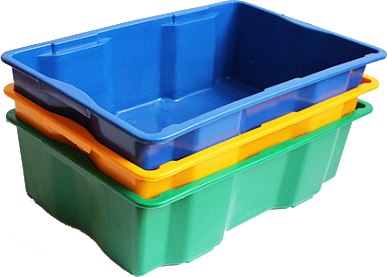 Ящик для хранения Белвторполимер Многооборотный - фото